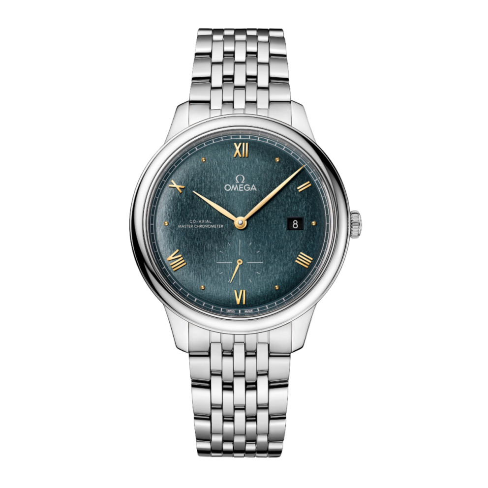 90c94c1b625da35ccc6248ffbce89591.webp De Ville Small Seconds Chronometer Steel Green Dial 41mm - Image 1
