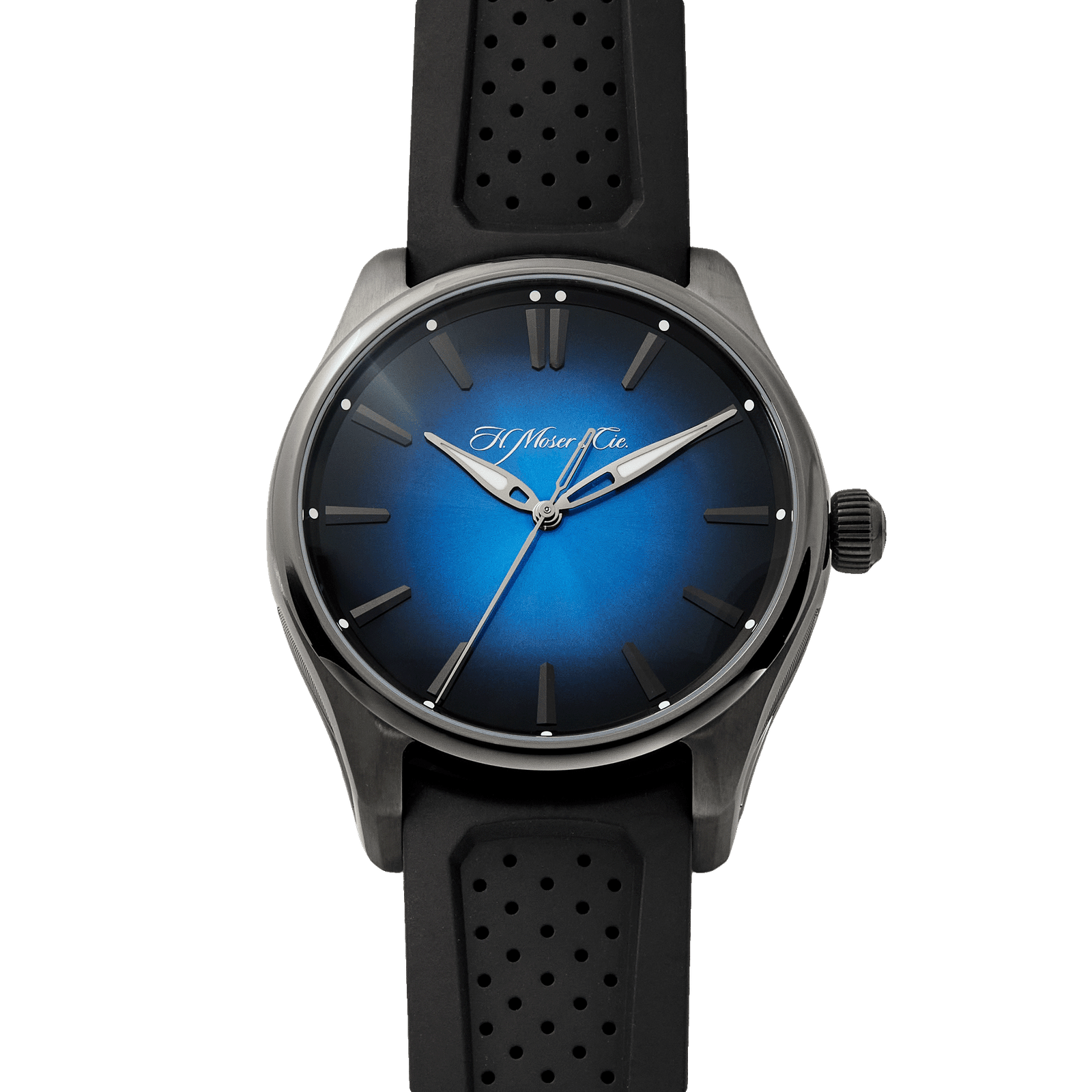90cc2eb7b612a6bb3126dda07e6707a0.png Pioneer Centre Seconds Steel Blue Dial 42mm - Image 1