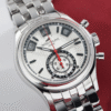 Complications Annual Calendar Chronograph Steel Silver Dial 40mm - Image 3