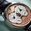 Chronomètre à Résonance Platinum Salmon Dial 40mm - Image 3