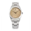 Vintage Air-King Steel Cream Dial 34mm