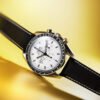 Speedmaster Professional Moonwatch "Silver Snoopy Award" Steel White Dial 42mm - Image 2