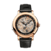 Minute Repeater Perpetual Calendar Rose Gold Skeleton Dial 43mm