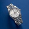 Vintage Day-Date White Gold Silver Dial 36mm - Image 2