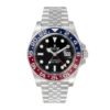 GMT-Master II Steel Jubilee Black Dial "Pepsi" 40mm