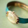 Vintage Baignoire de Cartier Yellow Gold Diamond Pave Dial 26mm - Image 5