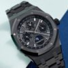 Royal Oak Perpetual Calendar Ceramic Black Dial 41mm - Image 4