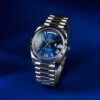 Day-Date White Gold Blue Dial 40mm - Image 2