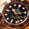 GMT-Master II "Rootbeer" Rose Gold Black Dial 40mm - Image 3