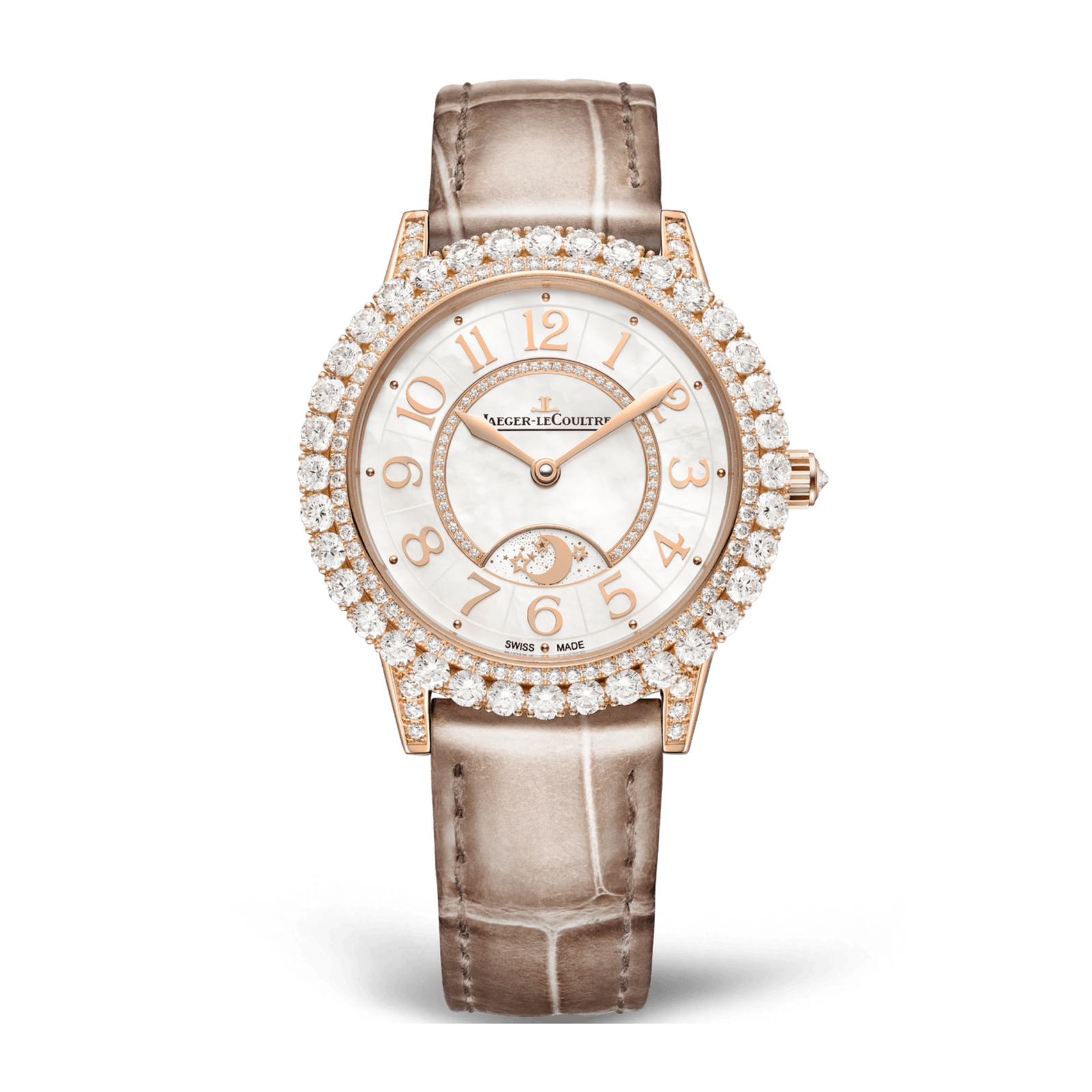 94eecd4561f6d385482b6e682acf521d.png Rendez-Vous Night & Day Rose Gold Diamond White Dial 36mm - Image 1