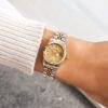 Vintage Lady-Datejust Yellow Gold & Steel Jubilee Champagne Dial 26mm - Image 2