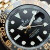 GMT-Master II Yellow Gold & Steel Jubilee Black Dial 40mm - Image 3