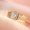 Panthère de Cartier Yellow Gold Diamond White Dial 22mm - Image 2