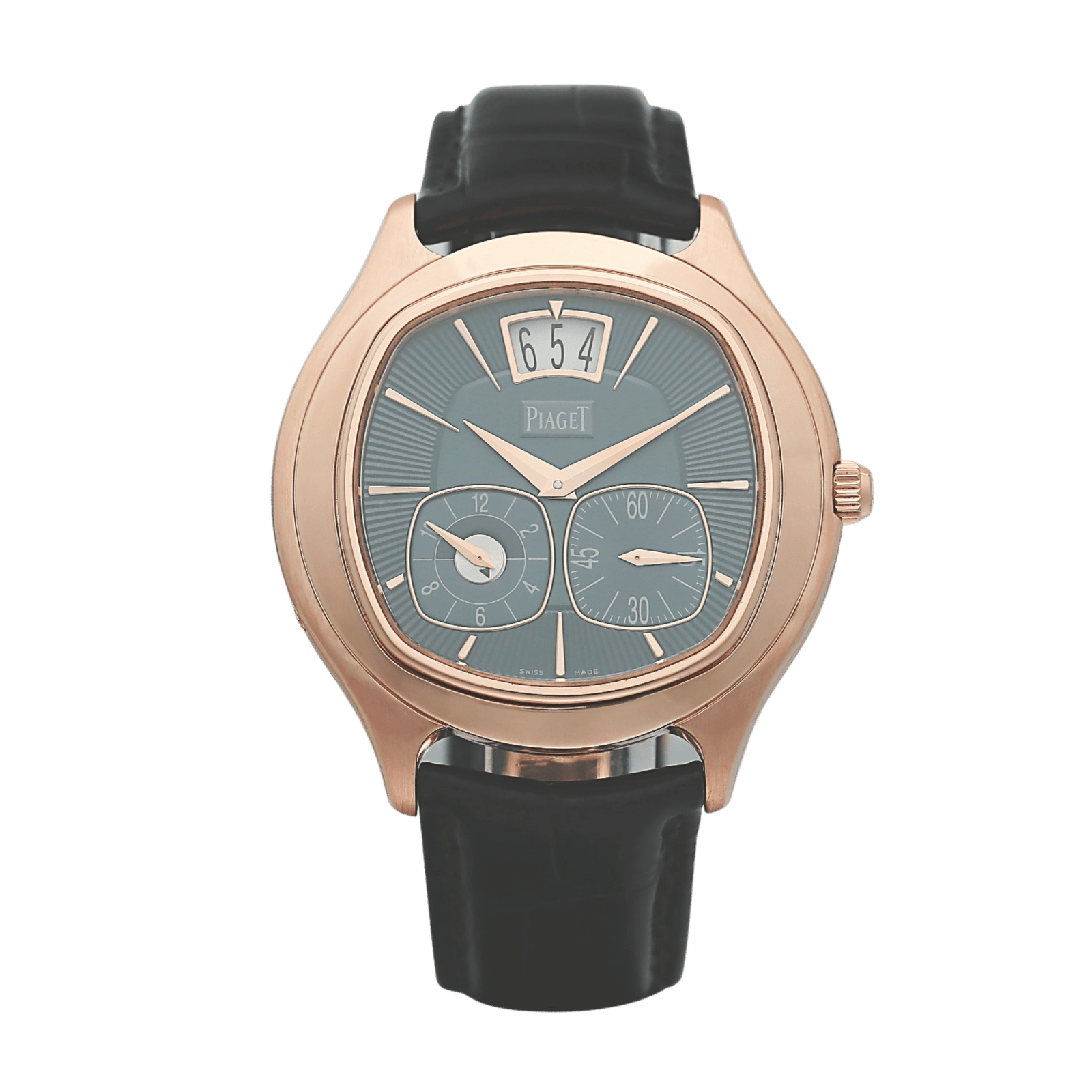 970c3095e3f977d965cacbe0e4fc8cd8.png Emperador Rose Gold BLue Dial 42mm - Image 1