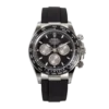 Daytona White Gold Oysterflex Black Dial 40mm