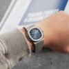 Nautilus Steel Blue Dial 40mm【2017like new】 - Image 9