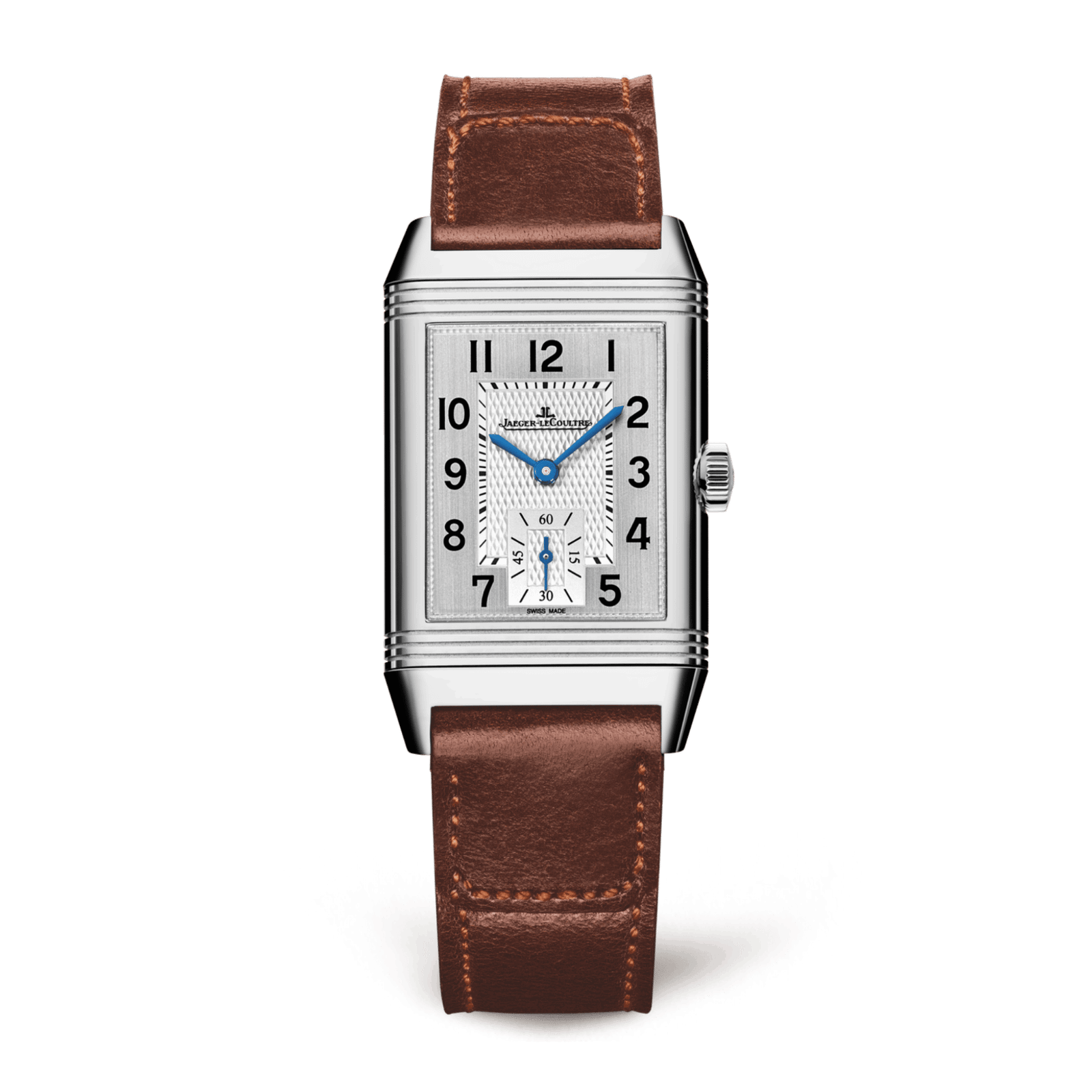 97762c55a76a6a2b449606aadef90a40.png Reverso Classic Duoface Small Seconds Steel Silver Dial 25mm - Image 1