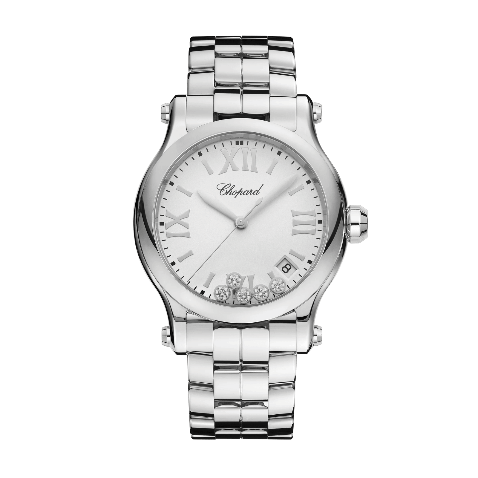 9803b946e970c14047f2f429f4be537f.png Happy Sport Steel White Dial 36mm - Image 1