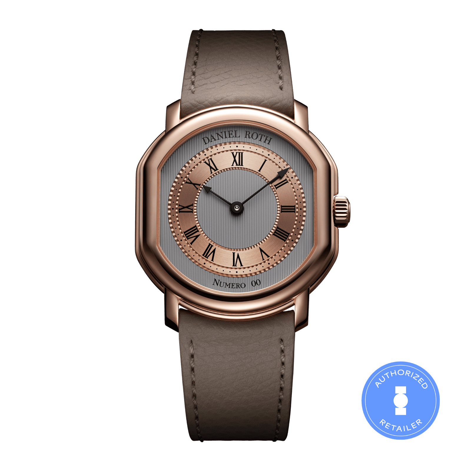 9827d1a80734d74a4d5836935b46e902.png Daniel Roth Extra Plat 5N Rose Gold - Image 1