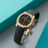 Aquanaut "Tiffany & Co." Rose Gold Brown Dial 40mm - Image 3