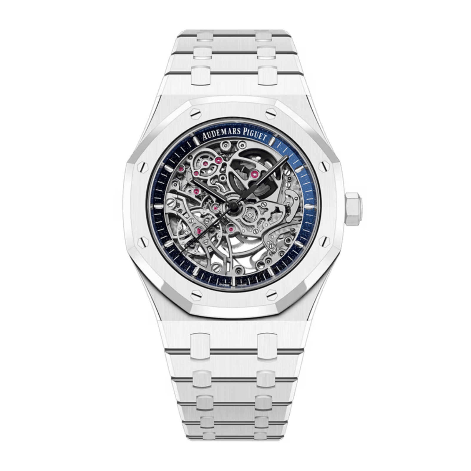 993465430cd966f83687ac6bc5f4fff1.png Royal Oak Double Balance Wheel White Ceramic Openworked 41mm - Image 1