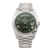 Day-Date White Gold Green Dial 40mm