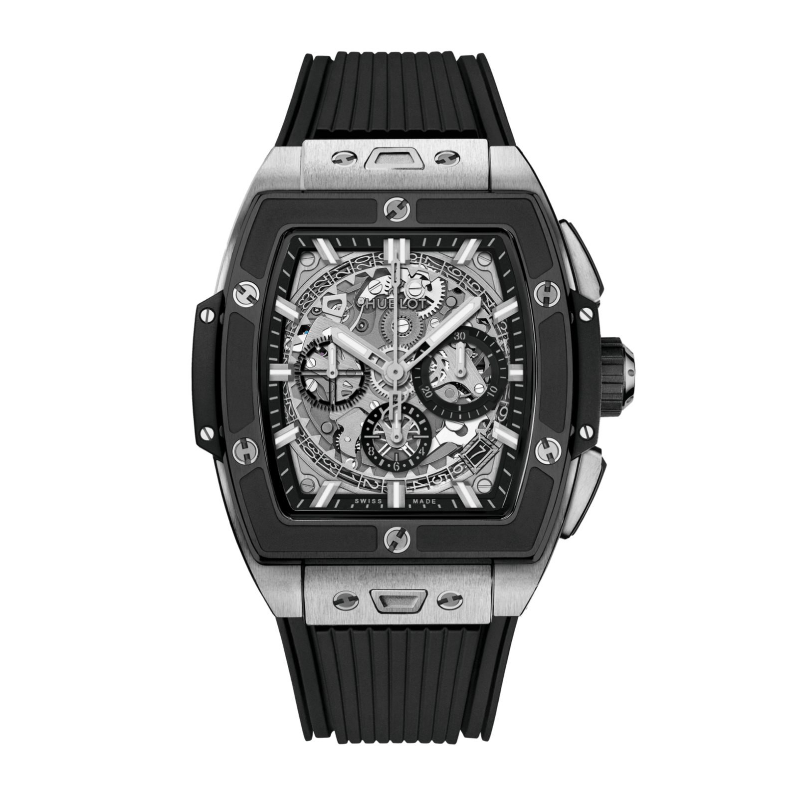 994b31b5b2d6d461fd1269f979170513.png Spirit of Big Bang Titanium Skeleton Dial 42mm - Image 1