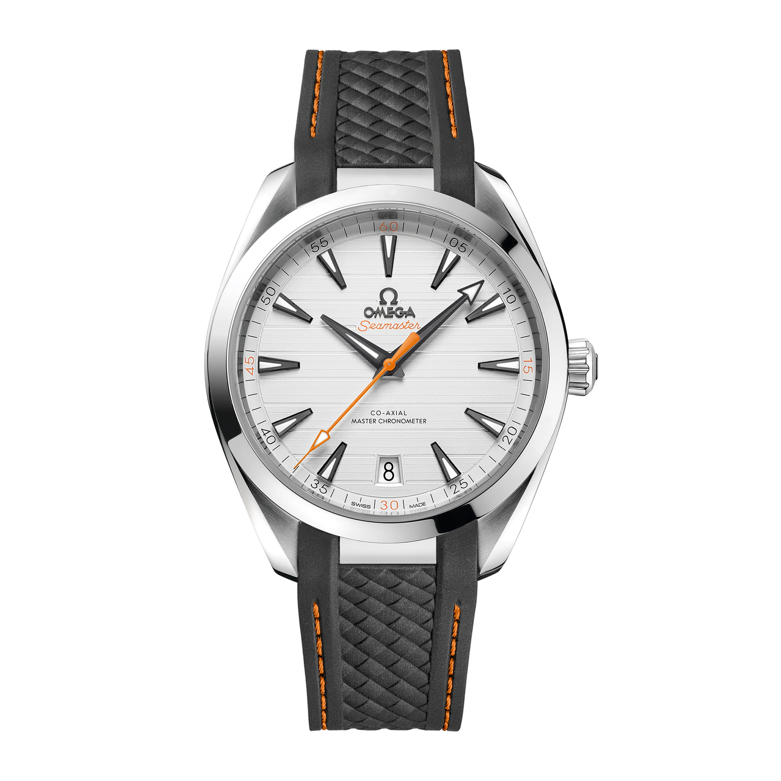 99e7d043ad881cbe0f5d62cfbcbd5941.png Aqua Terra Steel Silver Dial 41mm - Image 1