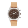 Geometer Chronograph Steel Brown Dial 39mm