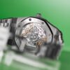 Royal Oak "Jumbo" Extra-Thin "50th Anniversary" Platinum Green Dial 39mm - Image 4
