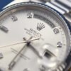 Vintage Day-Date White Gold Silver Dial 36mm - Image 3