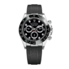 Daytona White Gold Oysterflex Black Dial 40mm