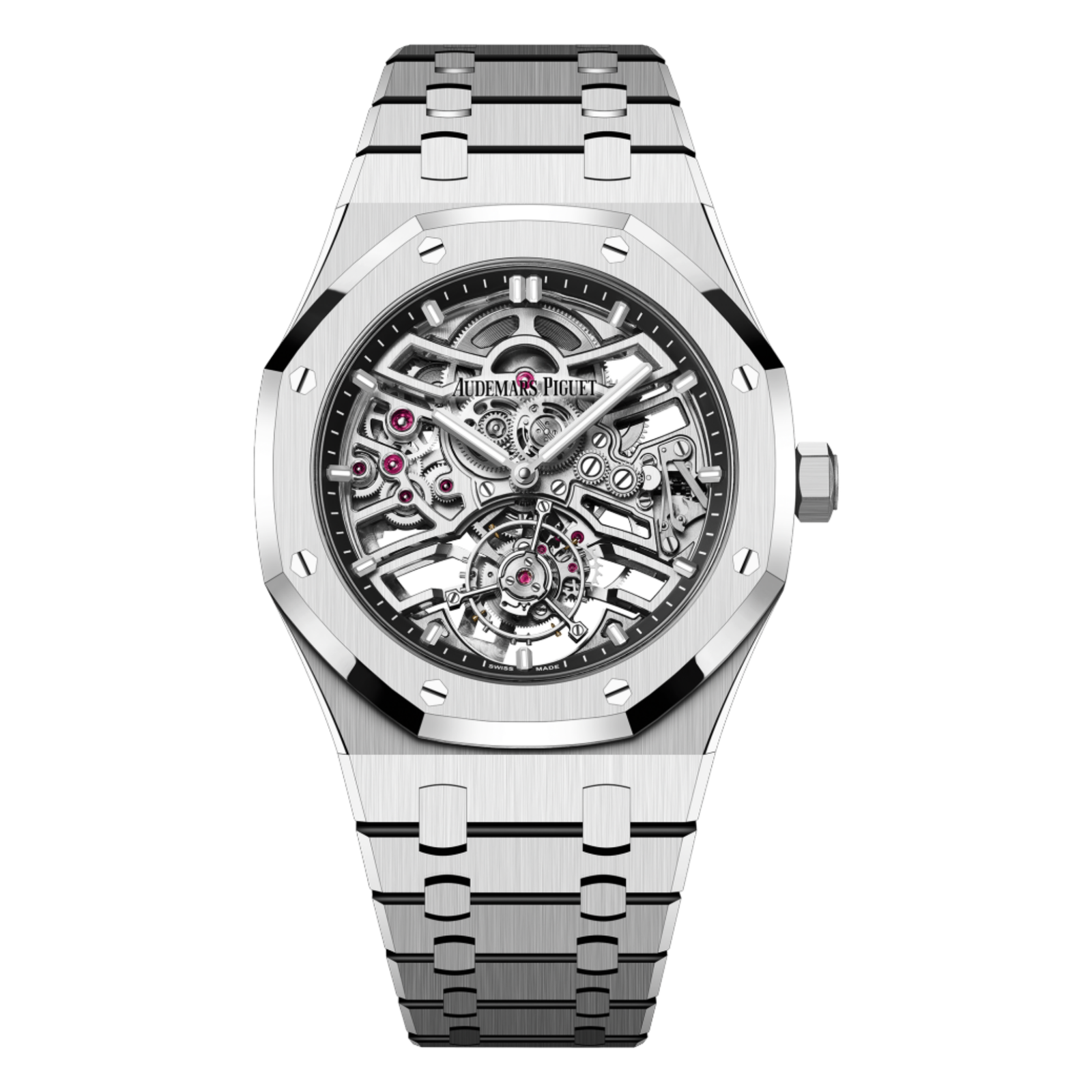 9d652d9dce65af8f2c3e7d6365800266.png Royal Oak Flying Tourbillon "50th Anniversary" Openworked 41mm - Image 1