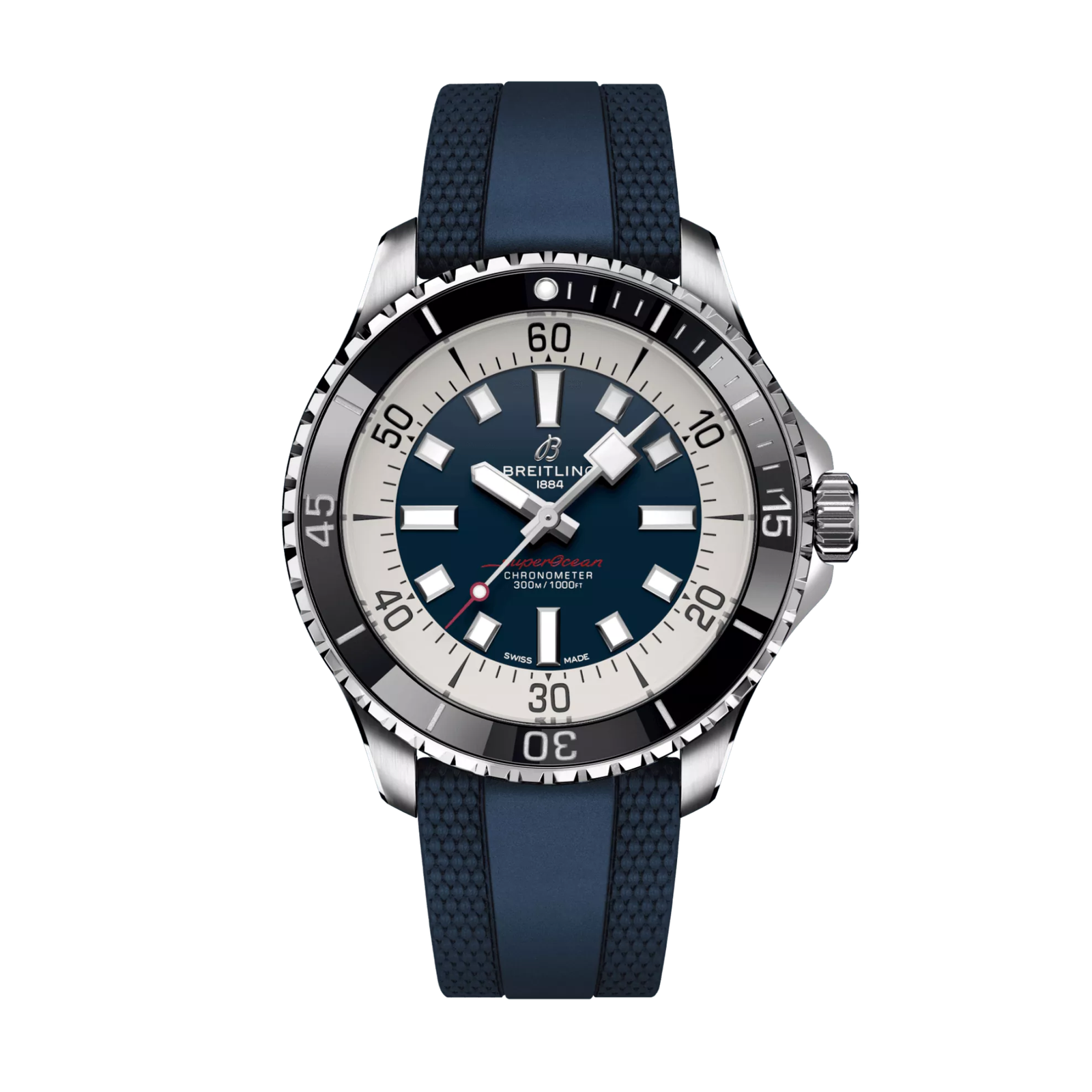 9d93ff0205c9d3c5b438ab357c9ebe4f.png SuperOcean Steel Blue Dial 44mm - Image 1