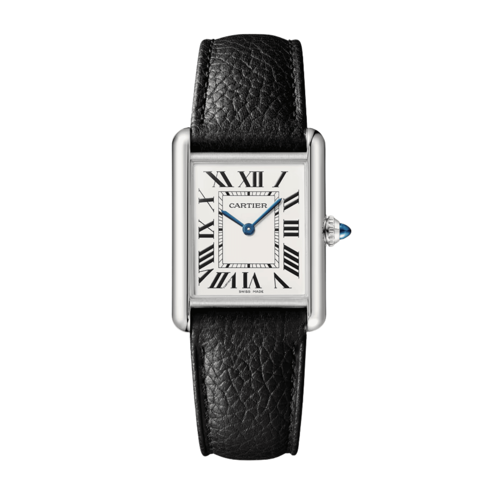 9da9b3627ef6d2d6ba1be16dc9f00fdc.png Tank Must de Cartier Steel Silver Dial 33mm - Image 1