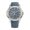 Aquanaut Travel Time White Gold Blue Dial 40mm