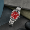 Oyster Perpetual Steel Red Dial 41mm - Image 3