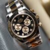 Daytona Yellow Gold & Steel Black Dial 40mm - Image 2