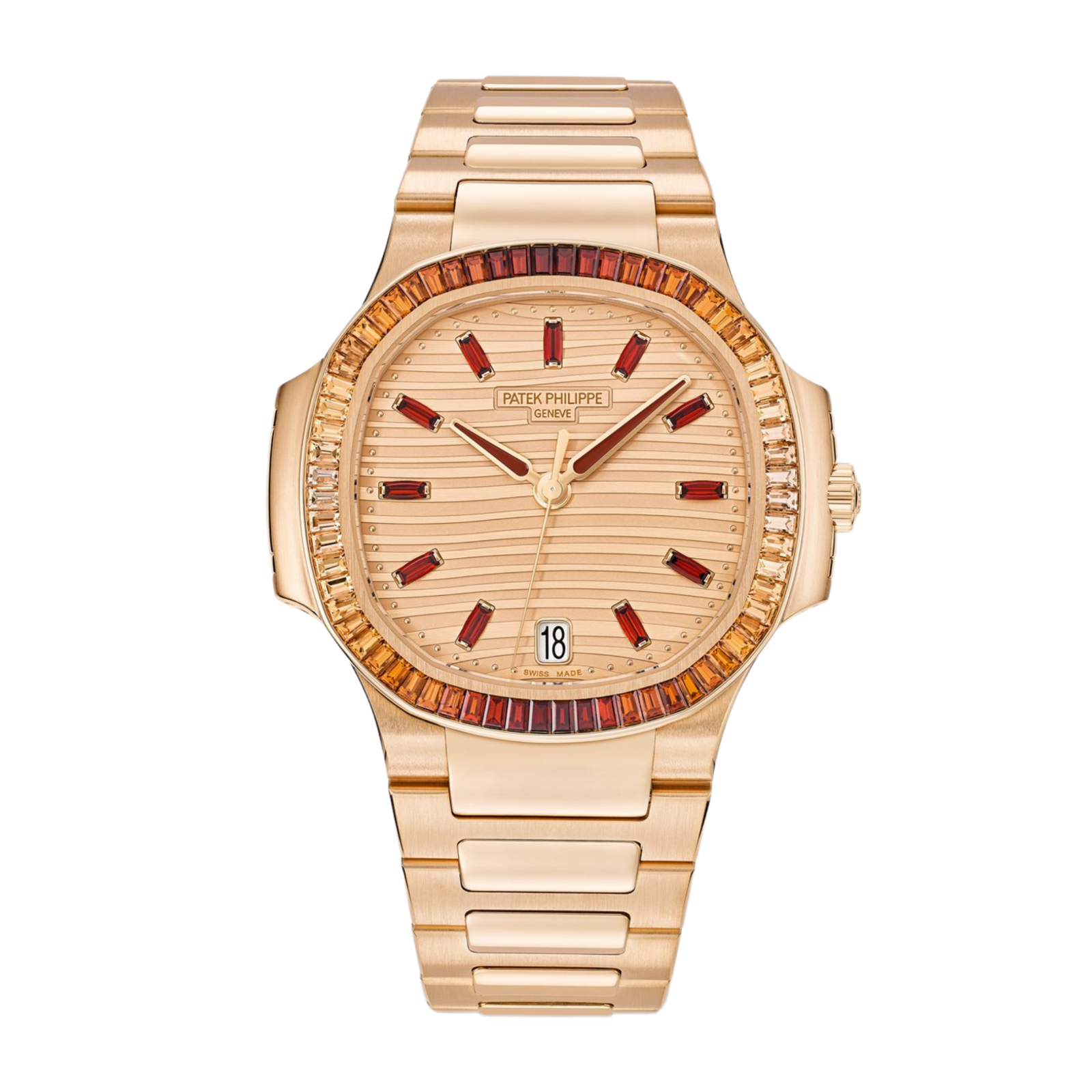 9f3783314a8ef0b171017b7fa1815089.png Nautilus Rose Gold Spessartite Rose Dial 35mm - Image 1