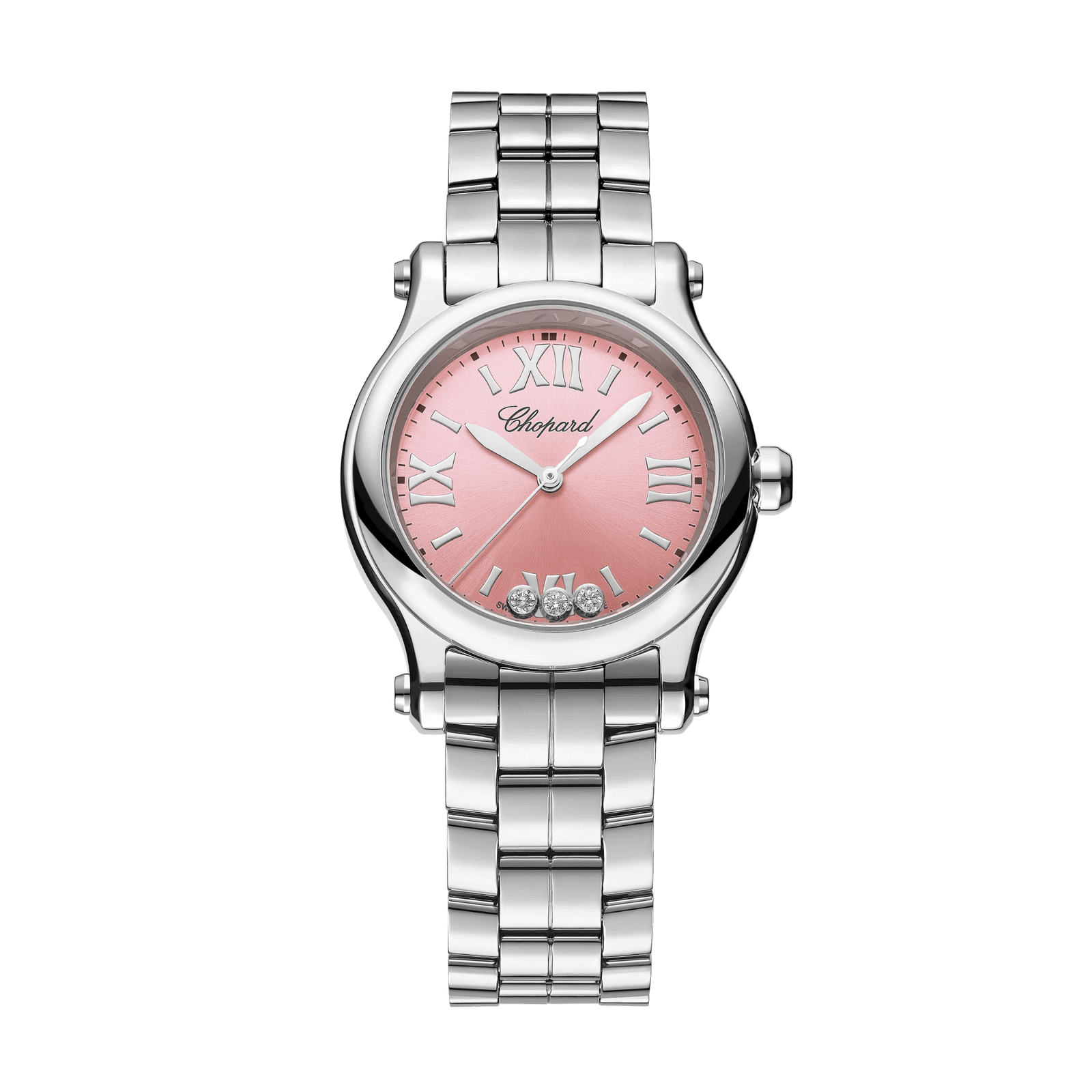 9f9ff789e96bb9f9adaed890df799651.png Happy Sport Steel Pink Dial 30mm - Image 1