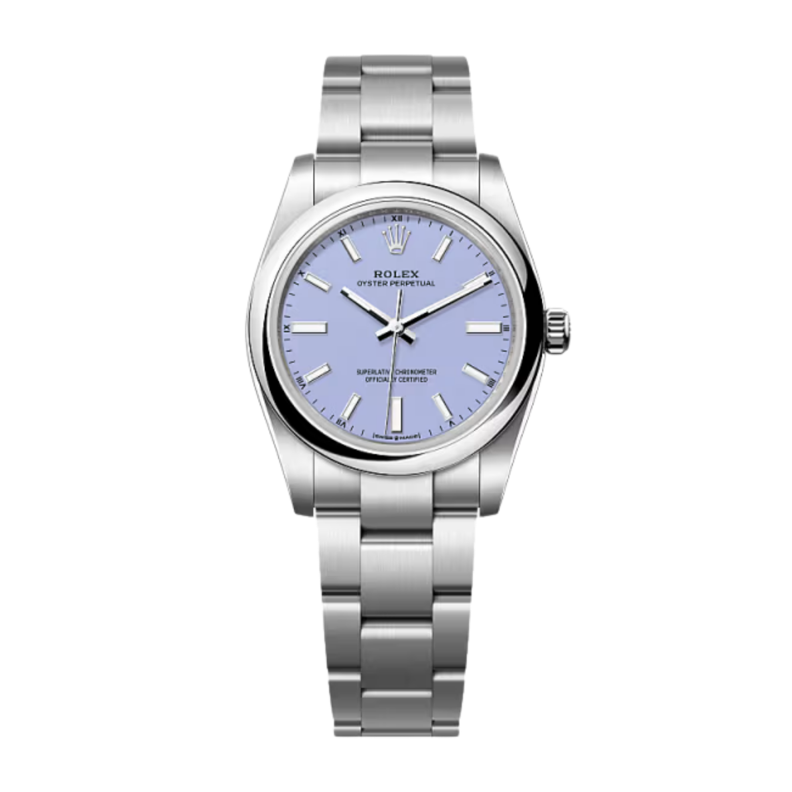 9fe5aa3481f26b6cba6a2fdceeb56f53.png Oyster Perpetual Steel Lavender Dial 34mm - Image 1