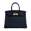 Hermès Birkin 30 Black Togo Gold Hardware