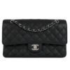 Medium Chanel Classic Flap Black Quilted