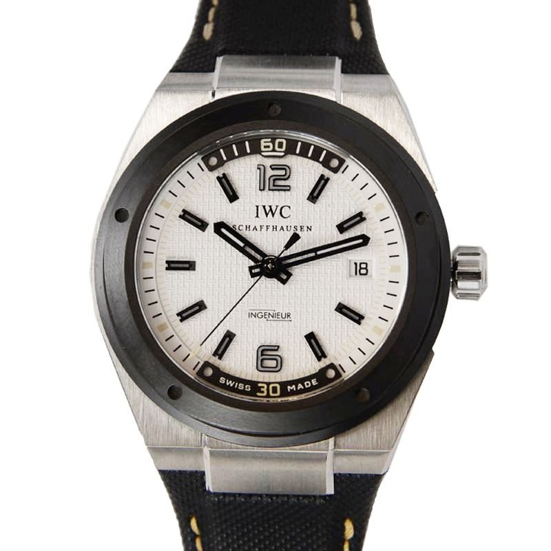 IW_323402_a1e002e93a.jpg Ingenieur Climate Action White Dial 44mm - Image 1
