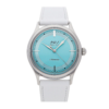 Kurono Seiji Steel Turquoise Dial 37mm