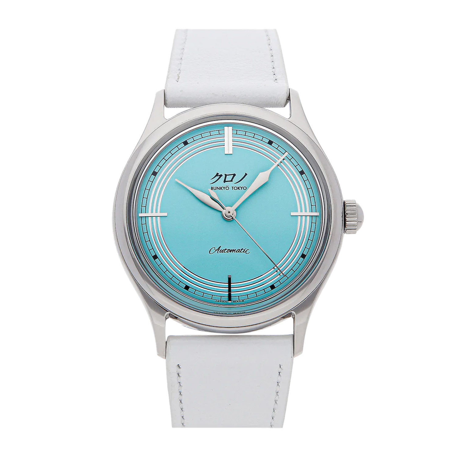 KUR_Seiji_limited_500_pcs_Seiji_c37567e1ef.png Kurono Seiji Steel Turquoise Dial 37mm - Image 1