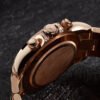 Daytona Rose Gold Rainbow Black Dial 40mm - Image 3