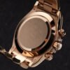 Daytona Rose Gold Rainbow Black Dial 40mm - Image 8