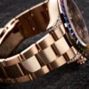 Daytona Rose Gold Rainbow Black Dial 40mm - Image 7
