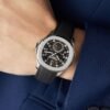 Aquanaut Travel Time Steel Black Dial 40mm【only watch】 - Image 2